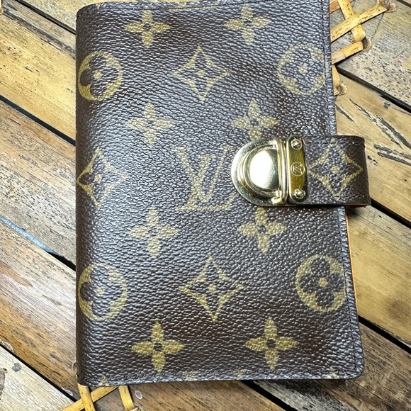 📒Louis Vuitton Koala Agenda PM, small size, passport, wallet, organizer monogram - Picture 1 of 13